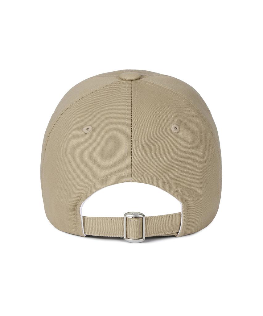 Bajal Tmv Lettering Ball Cap [Twill Beige]