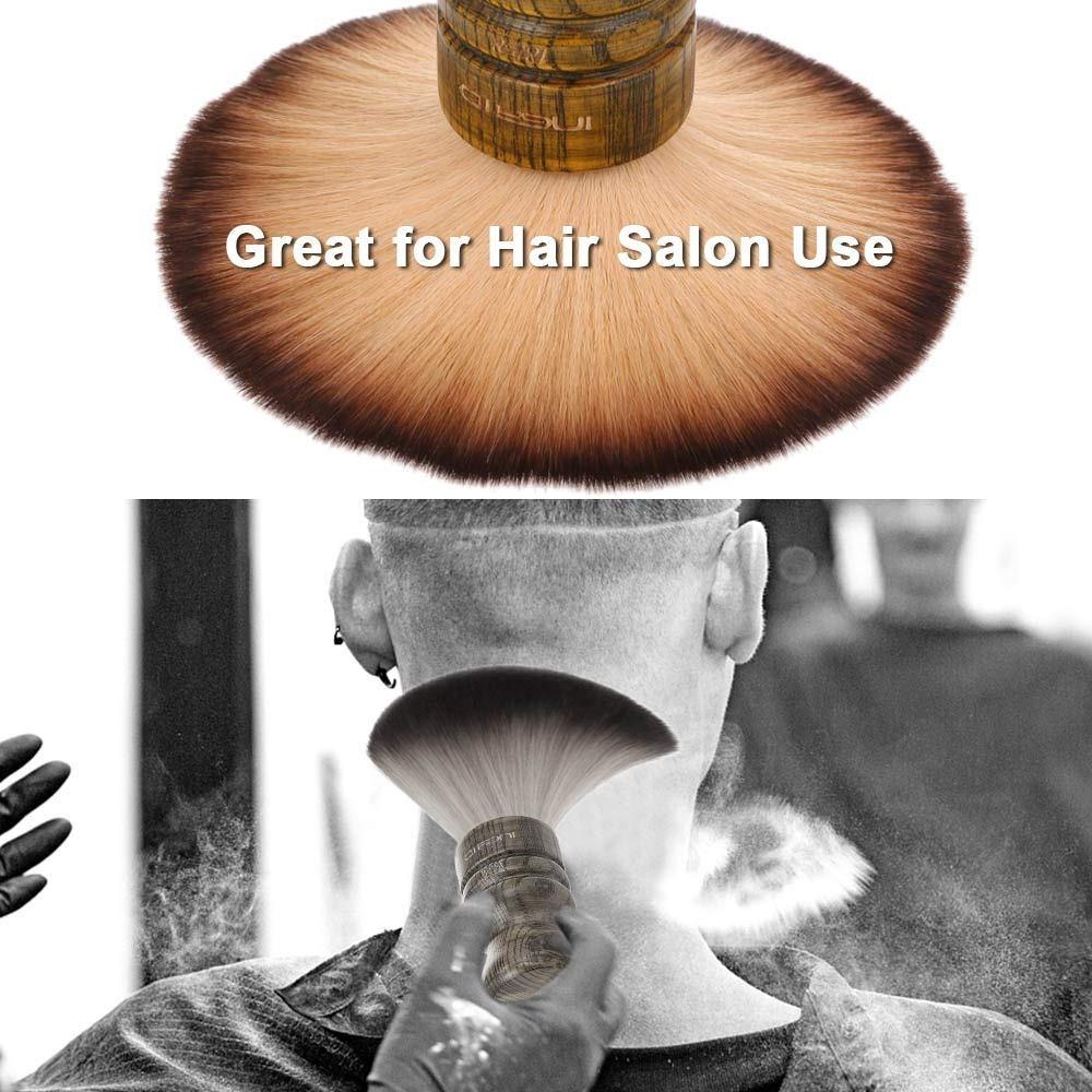 15cm Length Barber Neck Brush Nylon Hair Professional Neck Brush Neck Duster Brush Haircut Shaving