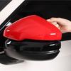 For 11th Generation Civic FL5 Rearview Mirror Cover Type Rearview Mirror Shell Protective Blackening Modification Accessories