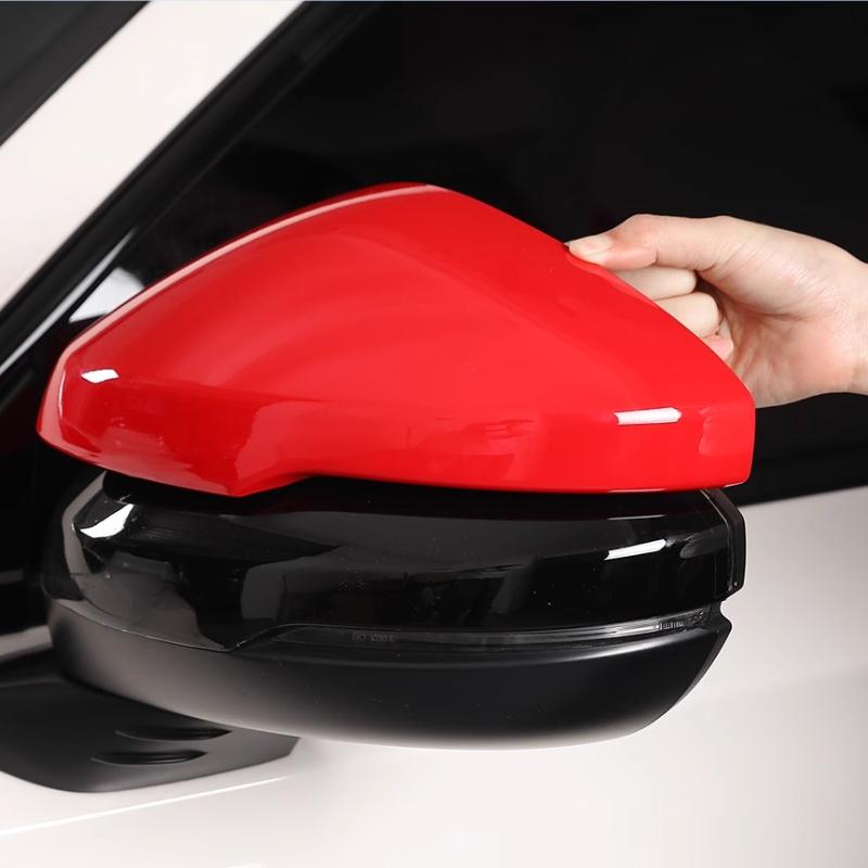 For 11th Generation Civic FL5 Rearview Mirror Cover Type Rearview Mirror Shell Protective Blackening Modification Accessories