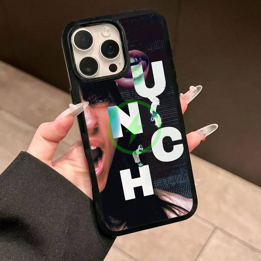 

Pop Singer B-Billie Magnetic Case For IPhone 17 16 14 13 12 11 15 Pro Max Plus Wireless Charge Phone Cover iPhone 14 plus