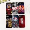 Phone Cover for Xiaomi Redmi Note 14 13 Pro Plus ProPlus 14C A4 13C Pro+ 5G Case Avengers Marvel Thanos Captain Iron Spider Man