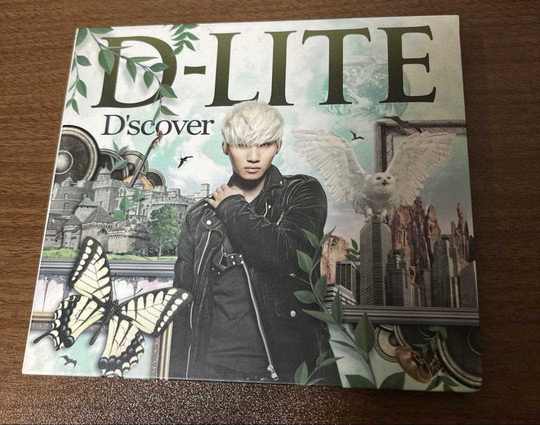 

[USED] D-Lite from BIGBANG D scover Daesung