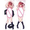 Vtuber Dakimakura – housse de coussin avec dessin animé, taie d'oreiller imprimée sur 2 côtés, taie d'oreiller Sexy, accessoires Kawaii, pendentifs