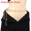 Fashion Star Pattern Body Chain With Alloy Material For Women Casual Wear