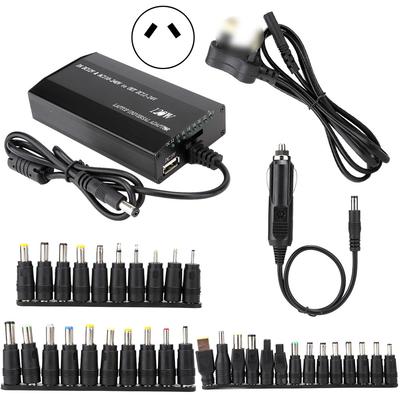 34 Parça DC Adaptörlü Ev ve Araba için 120W Evrensel Güç Şarj Cihazı