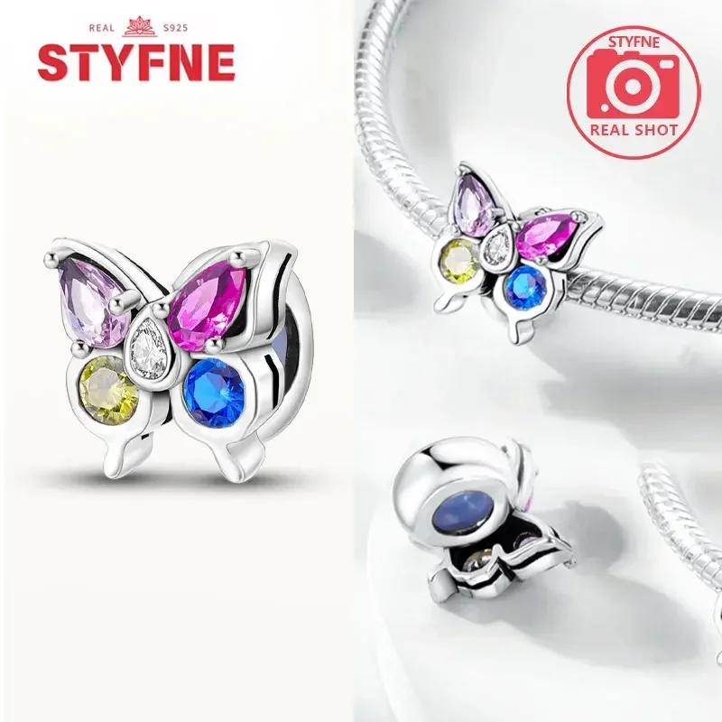 Realcopper Stopper Clip Charm Star Bow Charms Beads For Original Bracelets Fine Jewelry Gifts For Women Diy