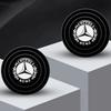 Hot Car Sticker Car Door Silicone Cushion Pad Shock-absorbing Silent Pad Car Accessories For Mercedes Benz AMG New A/B/C/E Class
