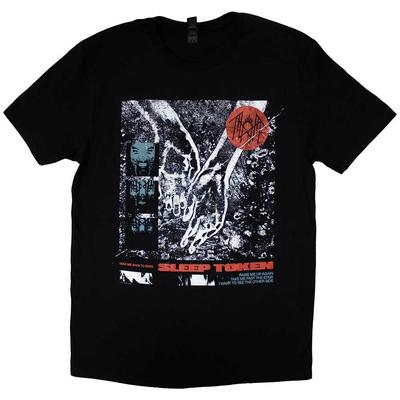 Sleep Token 'Collage' Black T Shirt - NEW