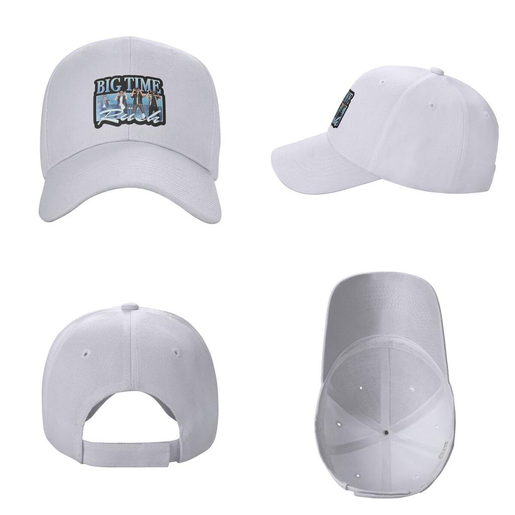Big Time Rush Reunion Baseball Caps Snapback Men Women Hats Outdoor Cap Sports Baseball Hat Casquette