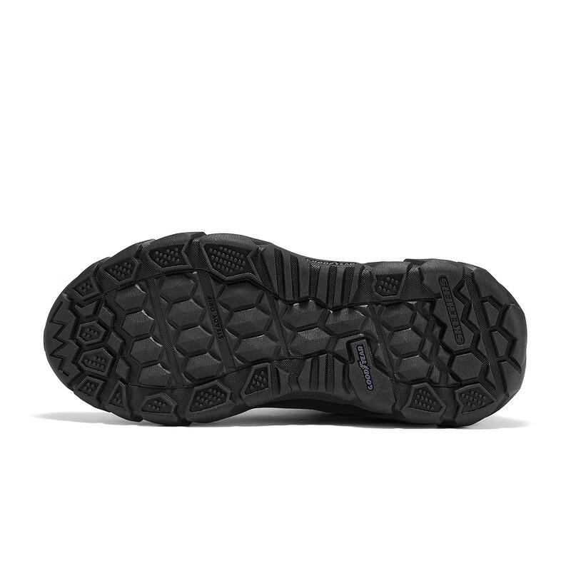 Skechers Santoro Moda Trendy Versatili Stivaletti Corti da Neve Stivali Uomo 211260-BBK