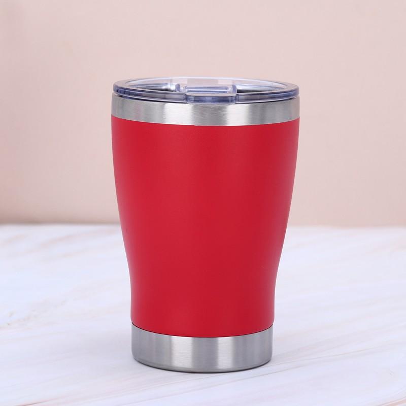 Vakuumisolerad Resemugg i Rostfritt Stål 20 oz Portabel Bilmugg Kontor Hem Utomhusbruk Anpassning Möjlig