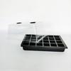 Germination Tray Transparent Cover Eco-friendly PP Flower Nursery Pot for Succulent