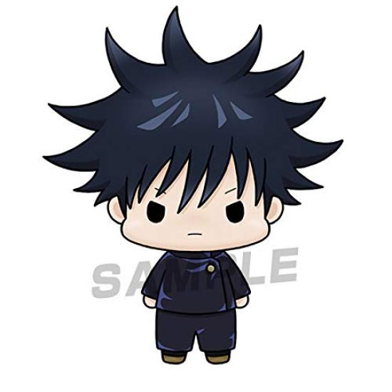 Chokorin-Maskottchen Jujutsu Kaisen 50 mm PVC bemalte fertige Figur (BOX) Ca.