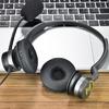 Noise Isolation Gel Earpads Ear Pads for Biz2300 USB Duo Headphone Earmuff