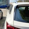 Rear Window Side Spoiler Wing For Skoda Karoq Gloss Black ABS Rear Side Spoiler Canard Splitter Auto Replacement Exterior