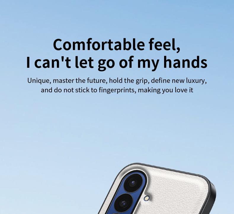 Samsung Z Fold7 Magnetic Leather Case: Anti-Drop, Invisible Stand
