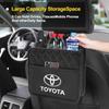 Car Multi-function Storage Bag Automobile Seat Back Storage Pocket For Toyota Corolla Avensis Yaris Rav4 Hilux Auris Camry Prius