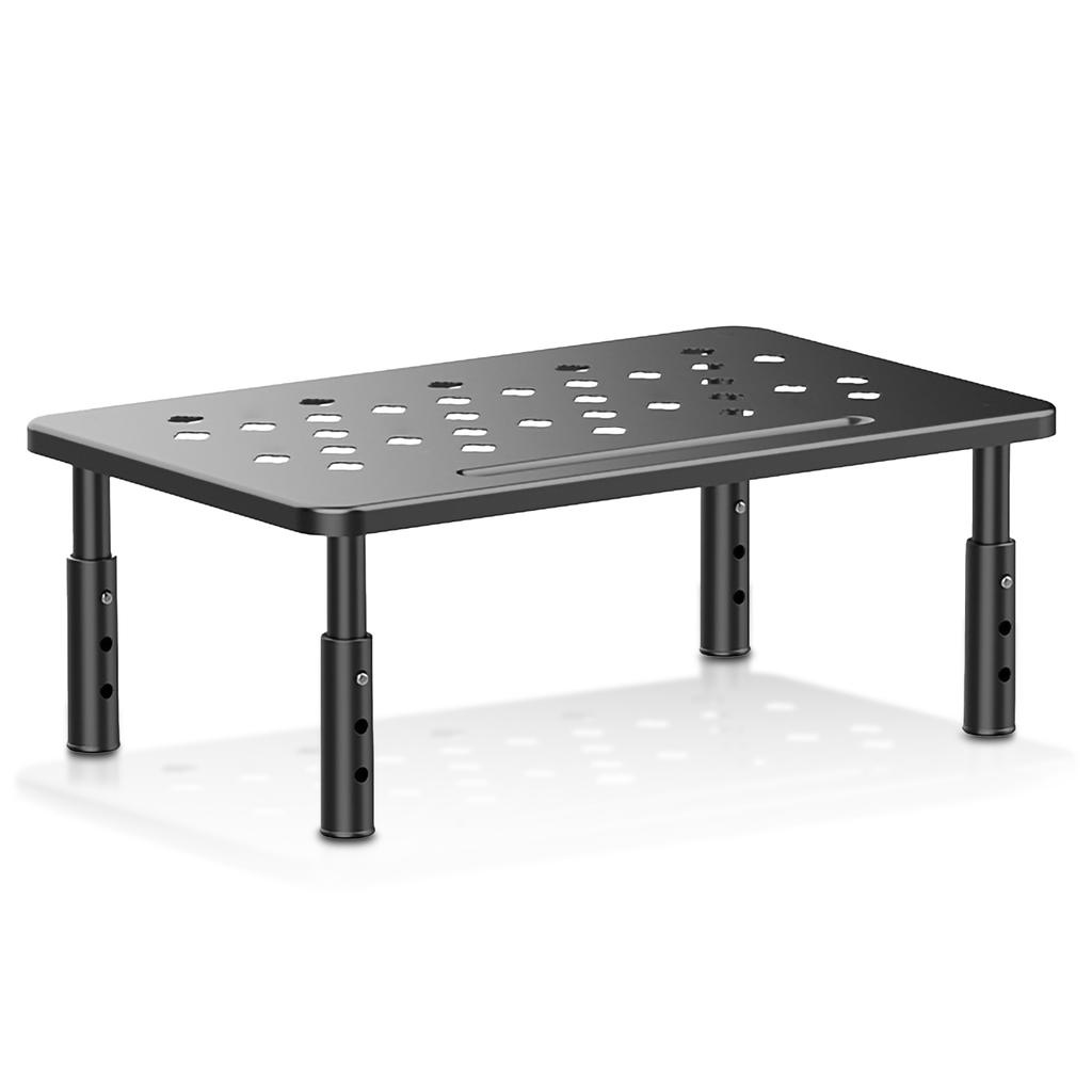 Monitor Stand 3 Height Adjustable Monitor Riser with Airflow Vents Laptop Stand for Desk