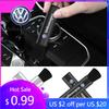 2026 Hot For Volkswagen VW Car Telescopic Plastic Handle Wool Small Brush For Volkswagen VW GTI Polo Passat B6 Golf Tiguan Jetta
