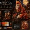 Kit de Manualidades de Cuentas de Zorro DIY para Adultos Principiantes Set de Cuentas de Animales Proyecto de Arte Creativo Hecho a Mano con Instrucciones Detalladas y Accesorios