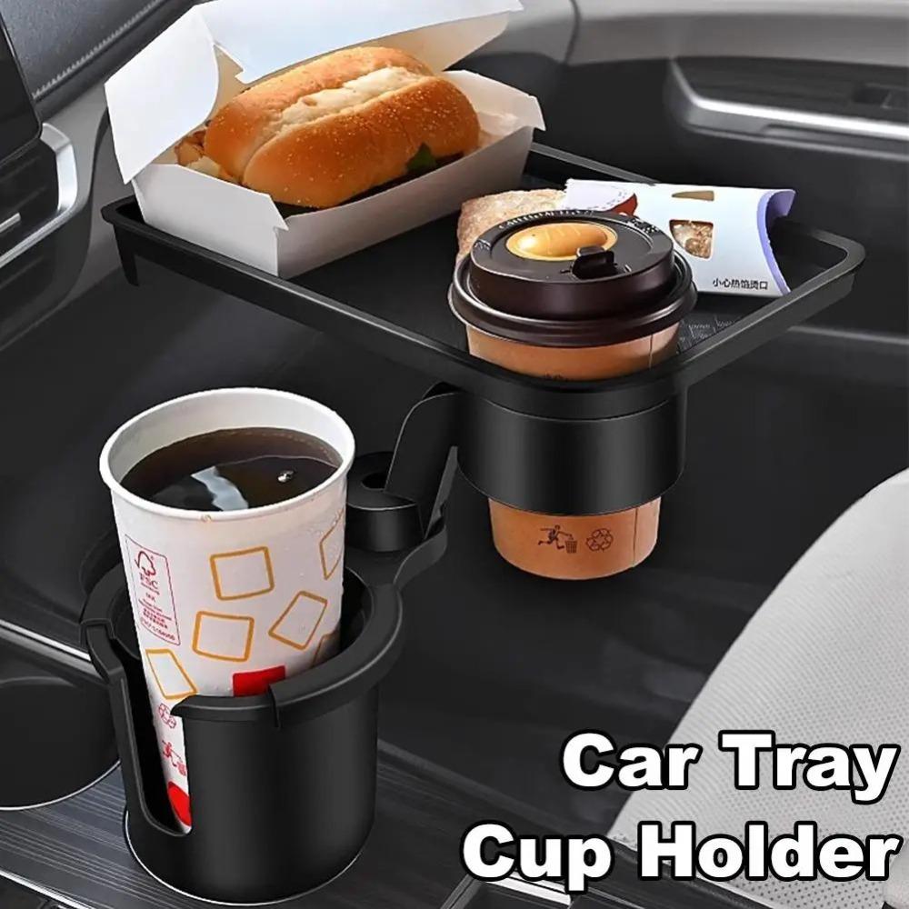 with Tray Drink Holder Adjustable Base Car Tray Table Car Cup Holder Expander  Auto Interior Parts