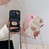 Crossbody Leder Geldbörse mit Kartenhalter Handyhülle für IPhone 17 Air 16 15 14 Plus 13 12 11 Pro Max Schutzhülle
