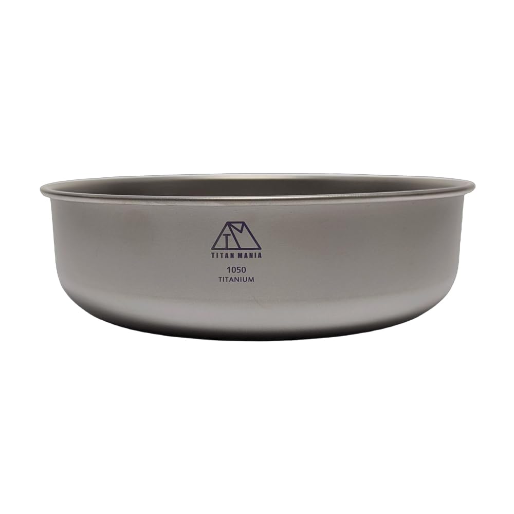 TITAN MANIA Bowls All sizes stack neatly perfect for solo and outdoor Includes a storage bag - together. Lightweight, camping, camping, activities.