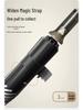 10-Rib Automatic Black Dual-Use Umbrella for Sun and Rain