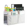 New Storage Basket Hanging Organizer Pen Holders Office Desk Accessories Book Holder Dormitory Bag with Hook Bed Pocket
