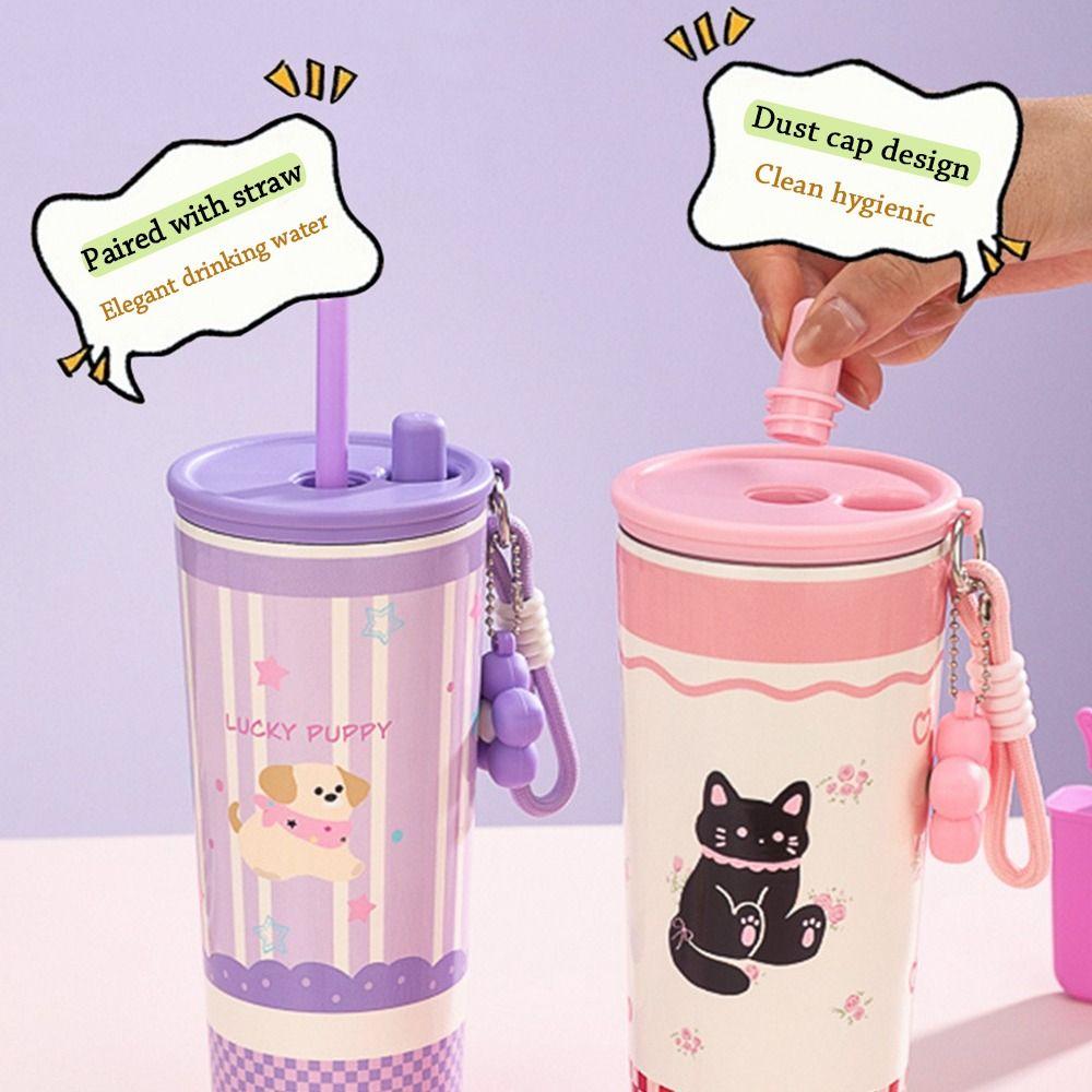 High-Capacity Vacuum Cup 710ML Thermal Water Bottle 316 Stainless Steel Cup for Student Children