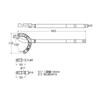 Kyoto Tool (KTC) Cam Pulley Hold Wrench AE81