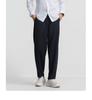 Cotton and Linen Blend Long-sleeved Shirt