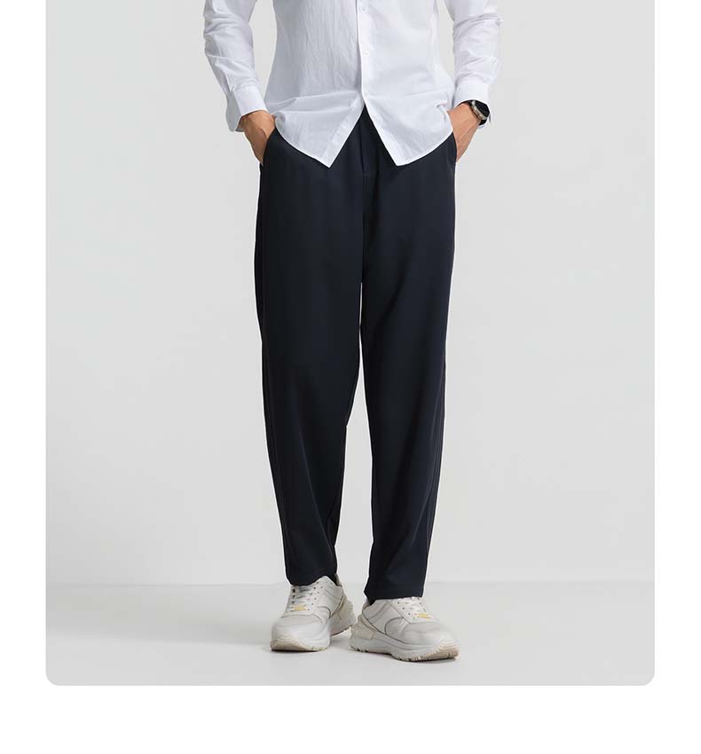 Cotton and Linen Blend Long-sleeved Shirt