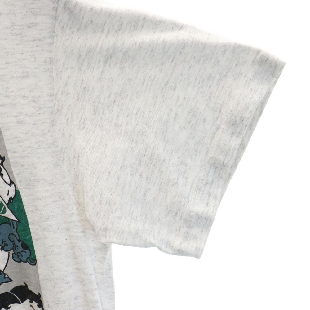 Changes 90s Made in USA Old Oakland Athletics Betty Boop Short sleeve T-shirt Men's Used