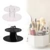 Makeup Cosmetic Brush Holder For 10pcs Toothbrush Brush Organizer Shelf Acrylic