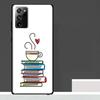 Books And Coffee Case For Samsung Galaxy S23 S24 S25 Ultra S9 S10 S20 S21 S22 Plus S23 FE S25 FE Phone Cover