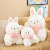 Plush Rabbit Toy With Pp Cotton Filling For Kids Playroom And Bed Decor