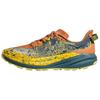 Hoka One One Speedgoat 6 Versatile Comfortable Shock Absorbing Durable Rebound Low Top Running Shoes Men Sneakers Yellow Orange 1147791-TTT