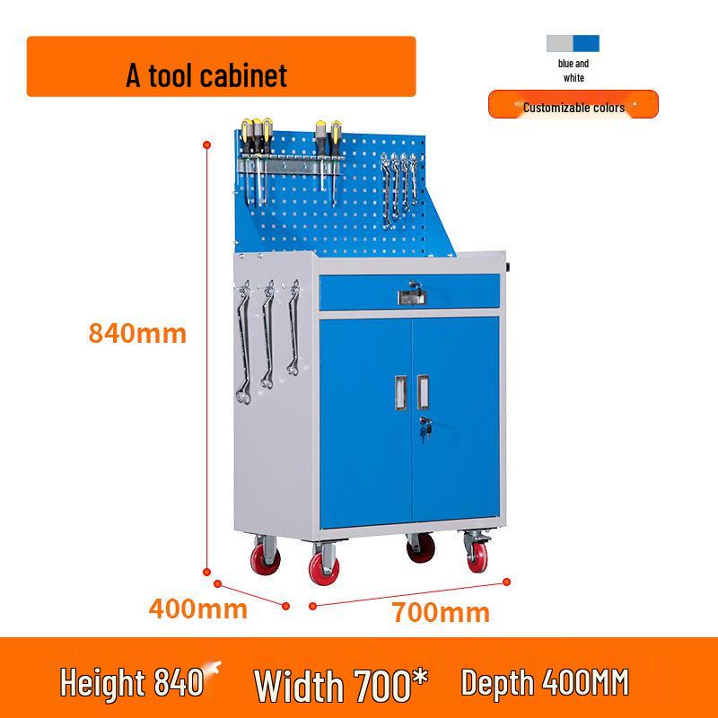 Heavy Duty Double Door Tool Storage Cabinet for Auto Repair Shop