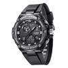 Top Sales Men's Digital Watches Precision Timekeeping and Modern Style LED Dual Display Men's Sports Watches