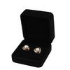 Velvet Presentation Jewelry Ring Necklace Bracelet Storage Display Box Case Gift