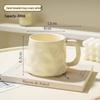 Ceramic Underglaze Breakfast Mug for Home or Office