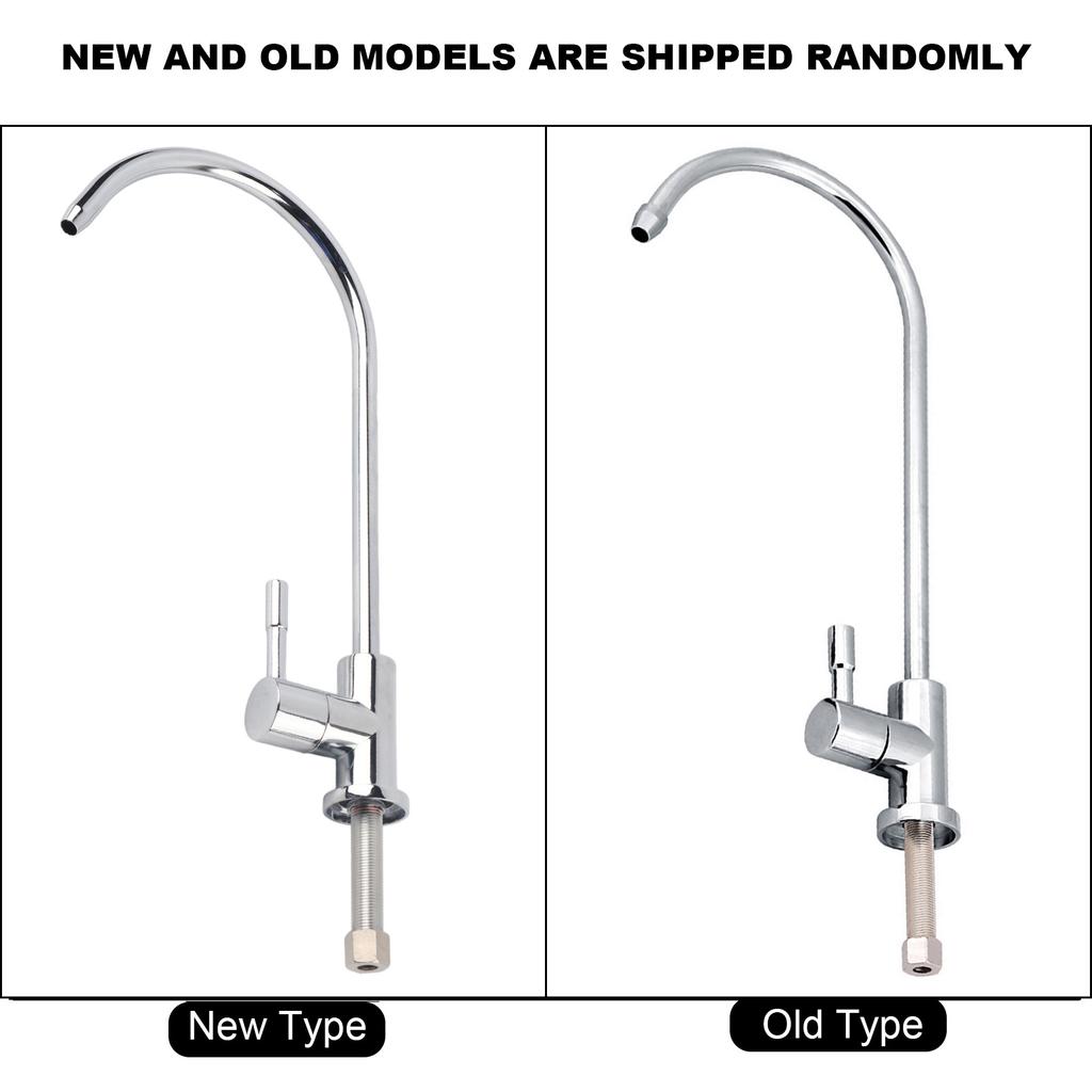 1/4'' zinc alloy Kitchen Sink Faucet Tap Chrome Reverse Osmosis RO Drinking Water Filter Faucet Tap Drinking Water Filter Faucet