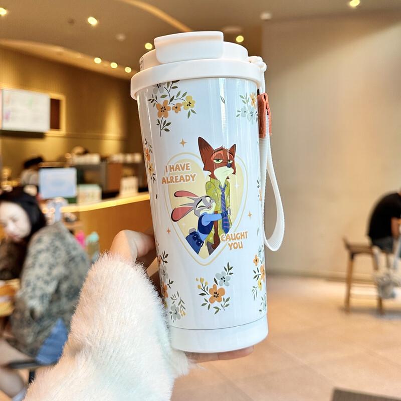 Zootopia Nick Insulated Straw Water Bottle