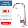 BOSIBAO 8811 Stainless Steel Hot & Cold Kitchen Faucet