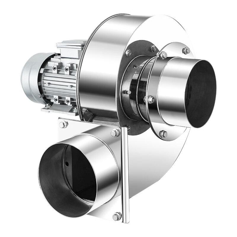 Jinglian 304 Stainless Steel Industrial Boiler Ventilation Fan CN Plug (adapter Included)