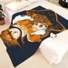 Game S-Spiritfarer Throw Flannel Blanket, Soft Warm, Durable & Washable Cute Cool