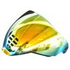 Universal Electroplated High-Definition Lens for Oni Mask Airflite Helmet - Tea Color, Day and Night Compatible
