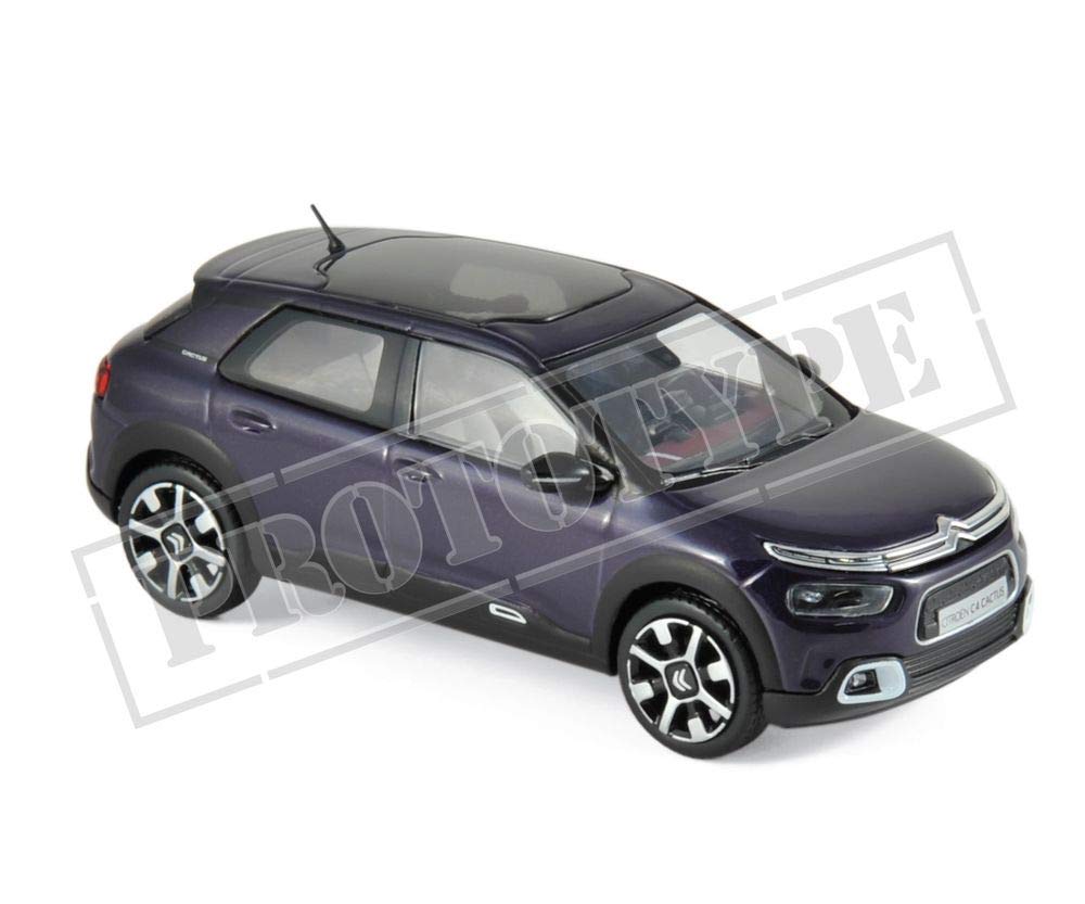 

NOREV Citroen C4 Cactus 2018 Темно-фиолетовый Белый декор NV155477 &